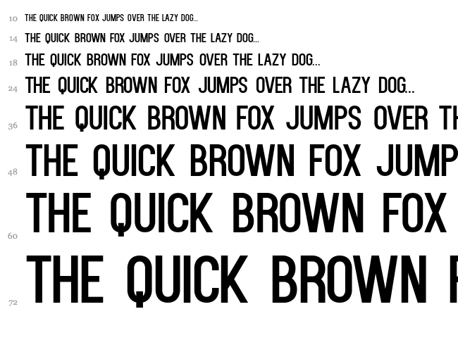 Kenzo font waterfall